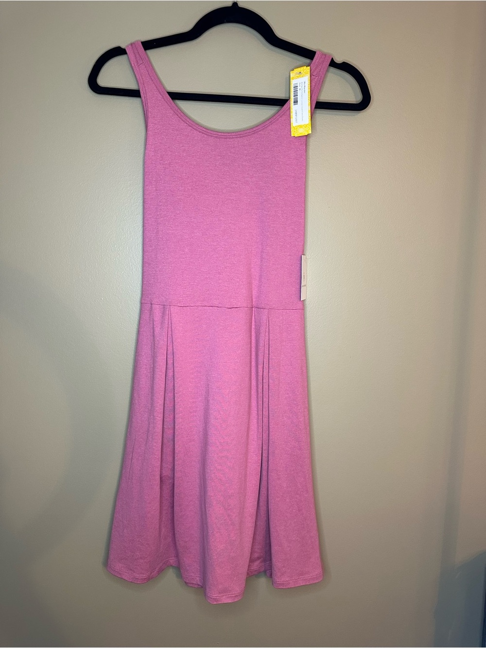 NWT We Wander Girls Active Dress XL 16/18 Pink Crisscross Back Stitch Fix
